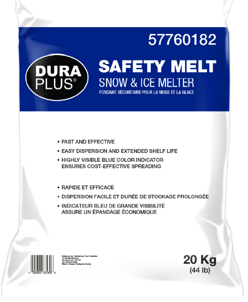 Bunzl DURA PLUS Safety Blue Ice Melter 57760182