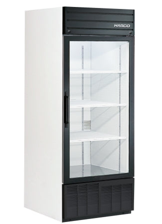 Habco Single Glass Door Refrigerator, 1/1EA, SE28