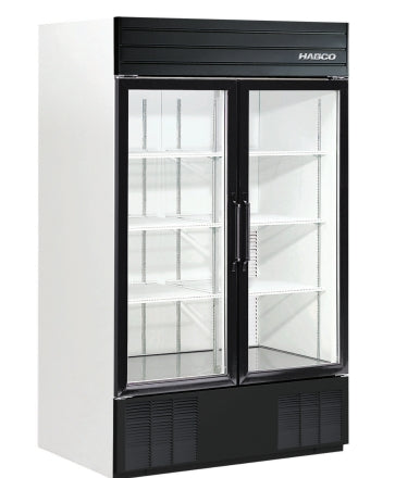 Habco,2 Door Display Refrigerator, 1/1EA, SE46