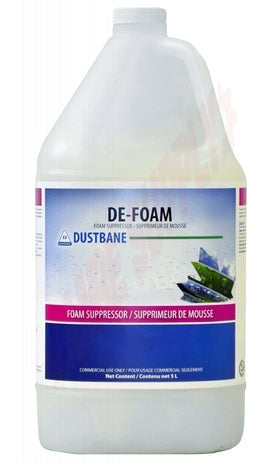 Vallen Dustbane De-Foam Suppressor 5L, 1/1EA, DSD53156