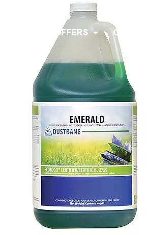 Vallen Dustbane Emerald Degreaser 4L, 1/1EA, DSD50206