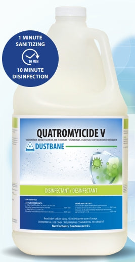 Vallen Dustbane Quatromyicide Sanitizer, 1/1EA, DSD52891