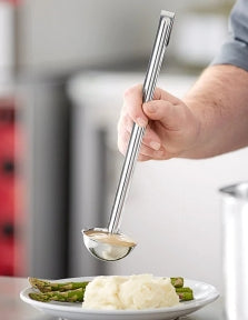 1.5 oz S/S Ladle with Short Handle, 1/1EA, LOP-05SH