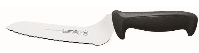 7" Offset Sandwich Knife with Black Handle,1/1EA, 5620-7E