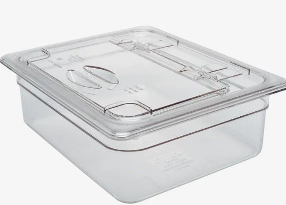 Cambro Lid 1/3 Size Hinged, 1/1EA, 30CWL