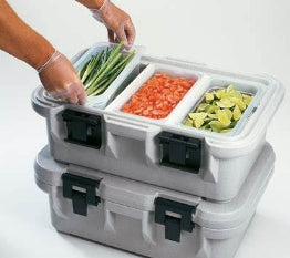 Cambro Ultra Pan Carrier Grey, 1/1EA, UPCS160