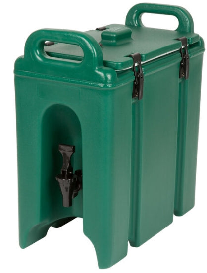 Cambro, Green Camtainer Beverage Container, 1/1EA, 250LCD GR