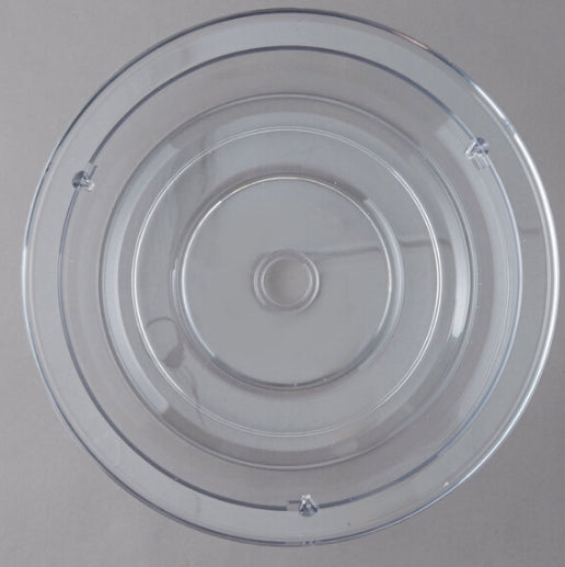 Cambro Clear Plate Cover 10 3/16