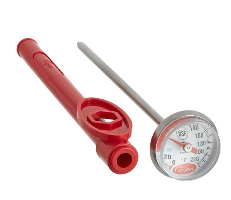 Cooper Dial Thermometer 0-200F, 1/1EA, 1246-02F