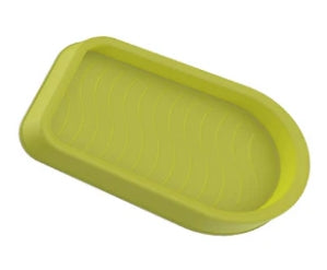 Jascor Silicone Counter Tray Green, 1/1EA, TDCTFG