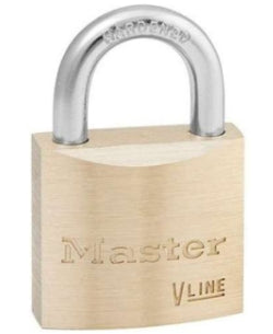 Ga Lock Master Padlock Brass, 1/1EA, MA-4130-KD