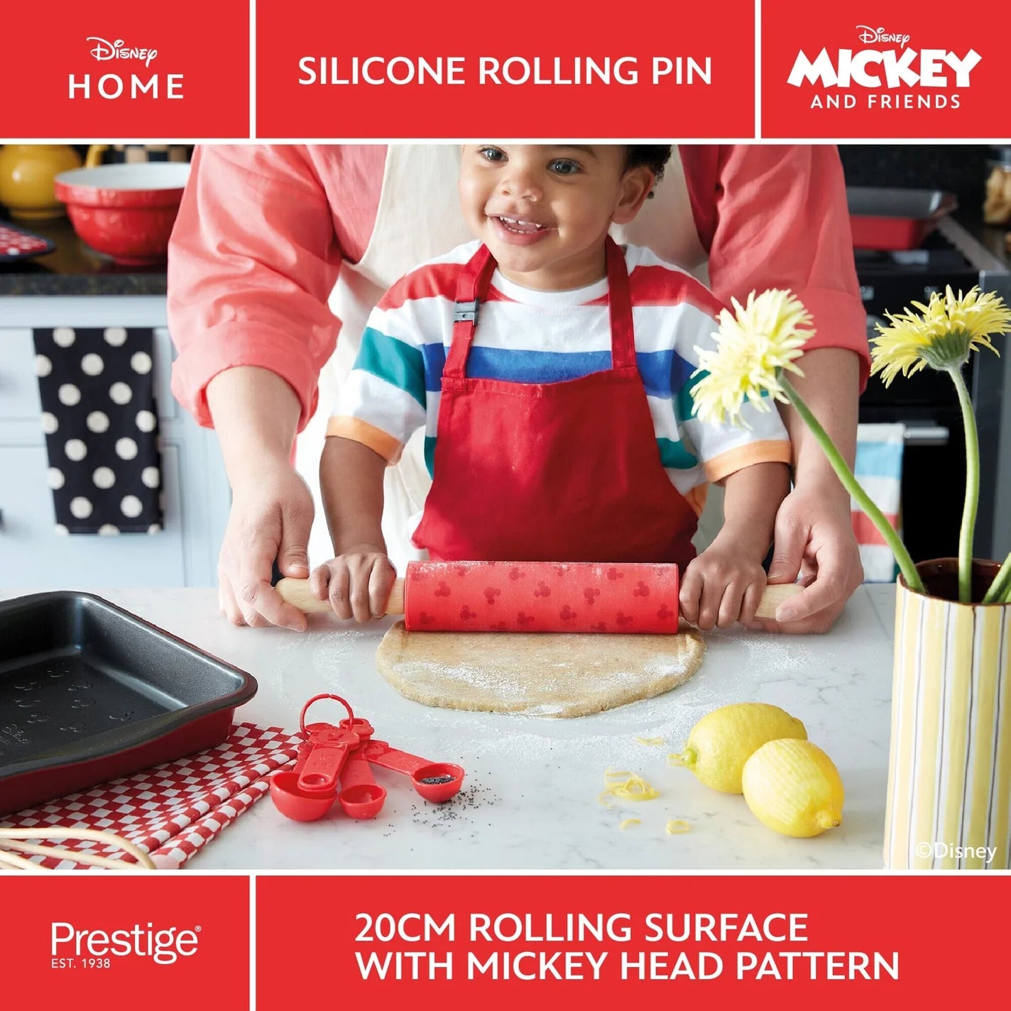 Meyer DISNEY/MICKEY SILC ROLLING PIN 48804-C