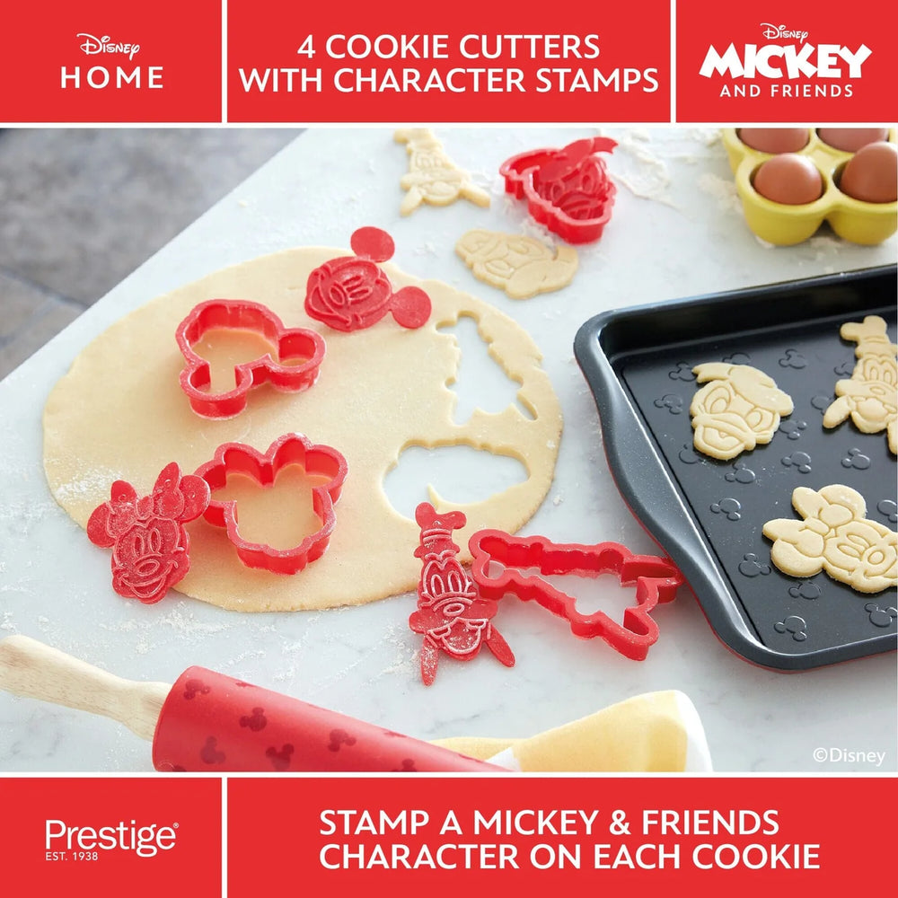 Meyer Cookie Cutter Set of 4, Disney/Mickey Mouse, 48807-C