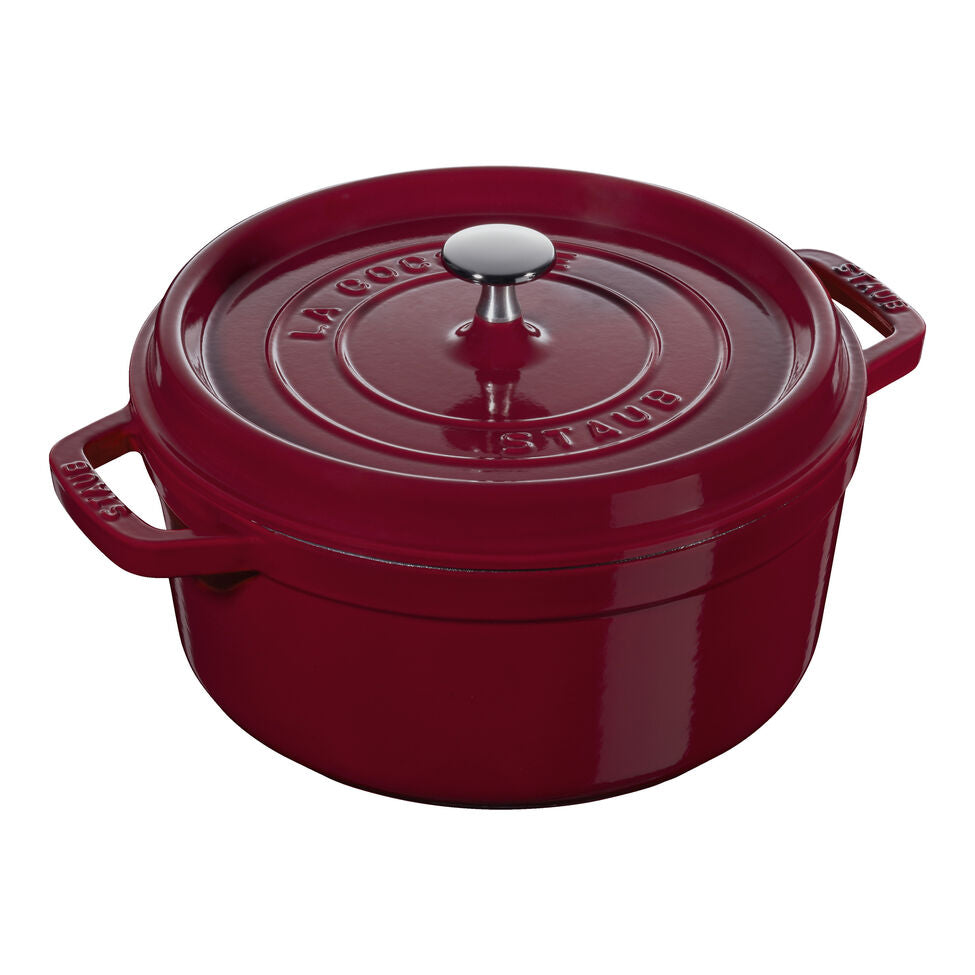 Staub Cocotte Bourdeaux Round 4 QT 40502-294