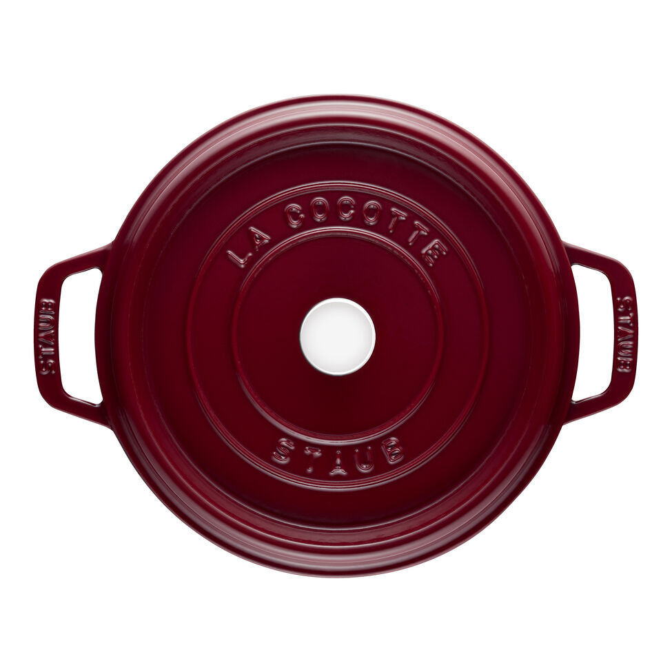 Staub Cocotte Bourdeaux Round 4 QT 40502-294