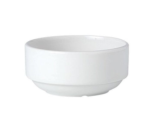 Steelite Simplicity White 10 Oz. Soup Bowl 11010121