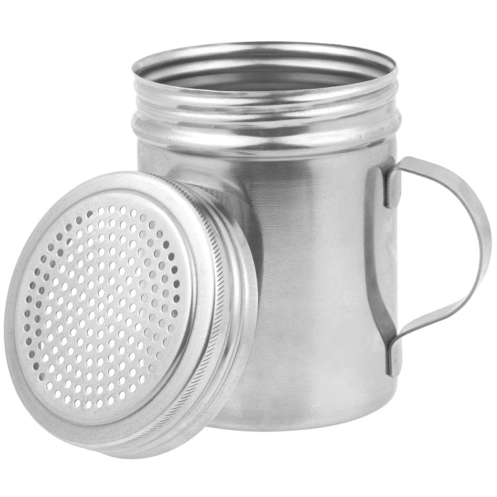 Vollrath Stainless Steel 10oz Dredger with Handle 1/1EA T1041P