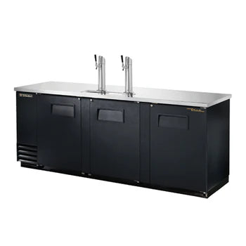 True Beer Dispenser TDD-4-HC BLK