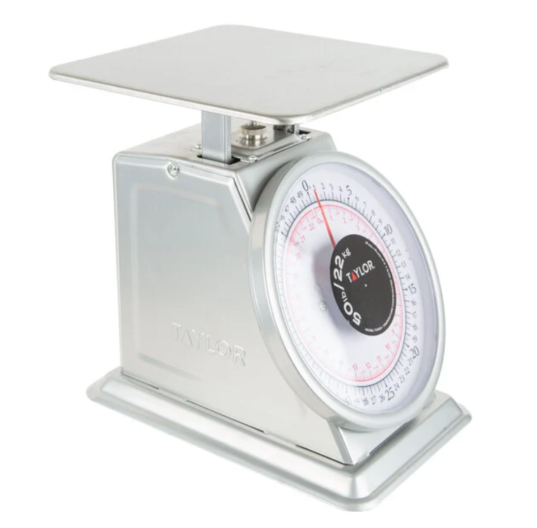 Taylor Heavy Duty Portion & Receiving Scale THD50