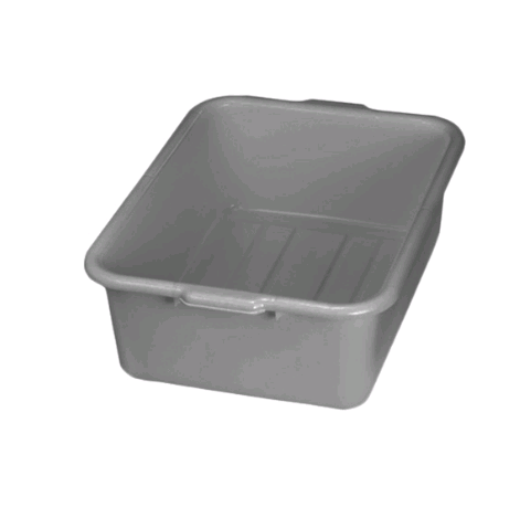 Tablecraft  Bus Bin, Grey, 21.25