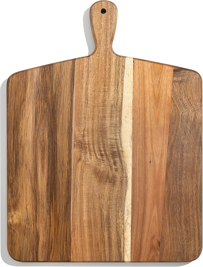 Tableware Solutions Acacia Wood Cutting Board and Chopping Board with Handle 5918006