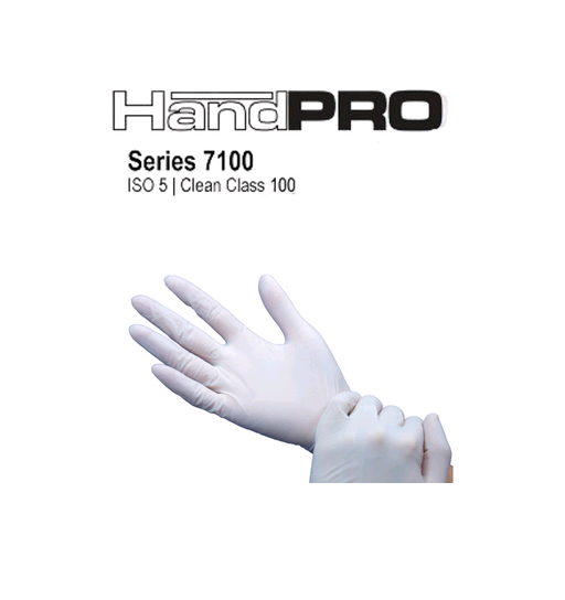 Twenty Four 7 Global Soluions Medium Powder Free Vinyl Gloves 7100-M