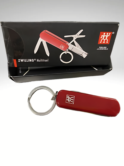 Zwilling Classic Multi-tool, Stainless Steel / Red