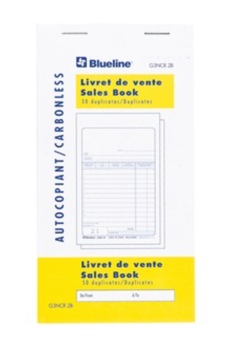 Office Central Sales Booklets, BLI25048