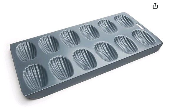 Foxrun, Non-Stick Madeleine Pan, 12-Cup, 44925