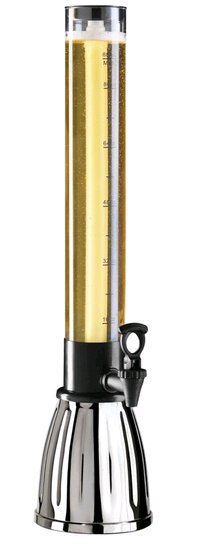 OGGI Beer and Beverage Tower, 2.8L 5528088SS