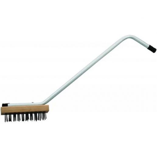 Winco BR-31 Broiler Bristle Brush, Steel Wire BR-31