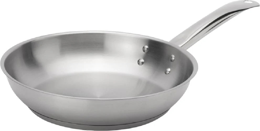 Browne 11" Elements Stainless Steel Fry Pan - 5734051