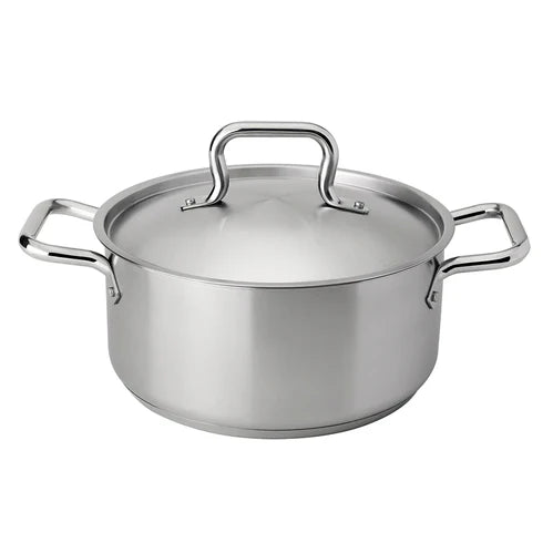 Browne Elements Stock Pot 5qt With Lid 5733905