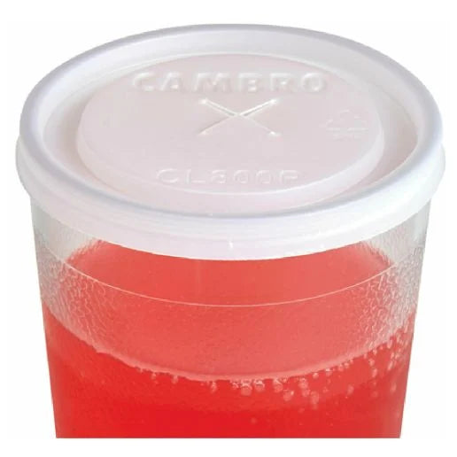 Cambro ® CamLids® Disposable Lid for Tumbler, 7.8-0z CL800P/CL800P190