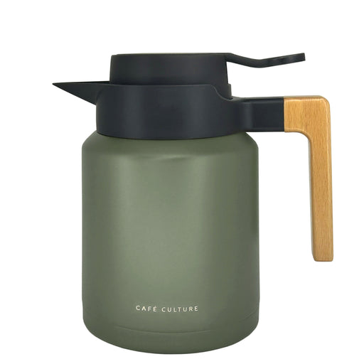 Café Culture Insulated Carafe, Green, 424481GR