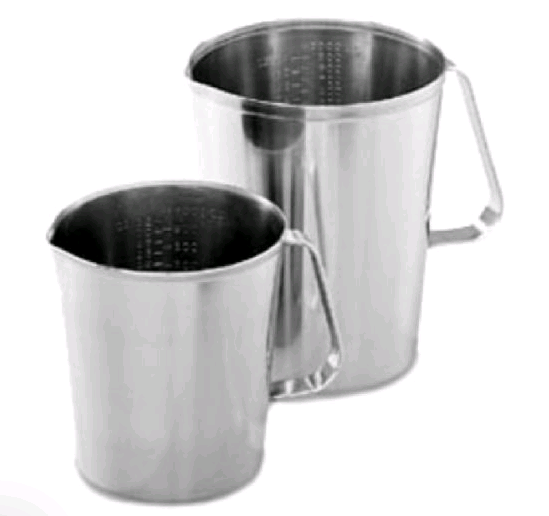 Vollrath Stainless Steel Graduated Measuring Cup 64 OZ 95640