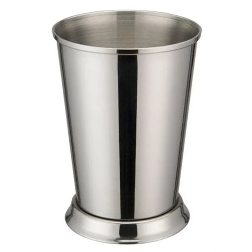 Winco DDSE-101S 12 Oz Stainless Steel 3" x 4 3/8" Mint Julep Cup