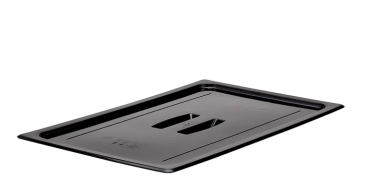 Cambro 1/1 Insert Lid Black With Handle – 10CWCH110- 6333