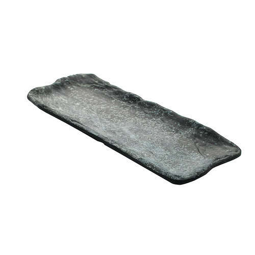 Cheforward Endure Oblong Plate - Weathered Pewter