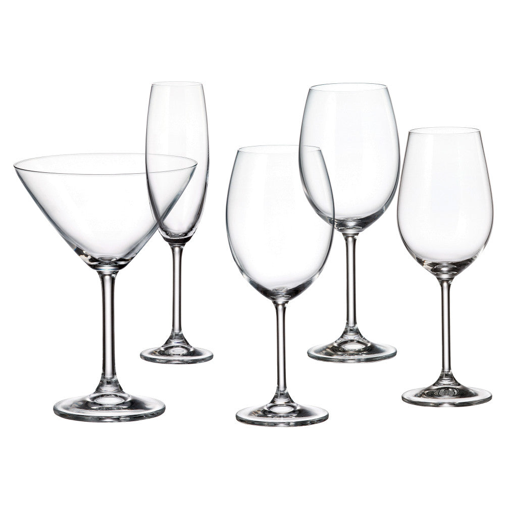 Crystalite Martini Glass 9.5oz Set of 6 - 4100.010.28