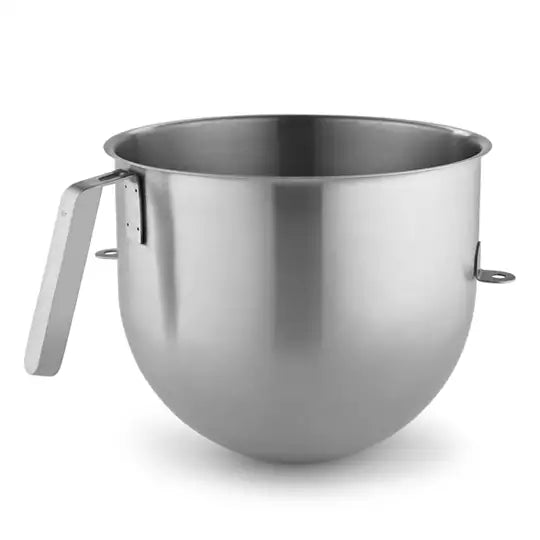 Kitchenaid 8 QT Polished s/s Bowl with J Hook Handle KSMC8QBOWL