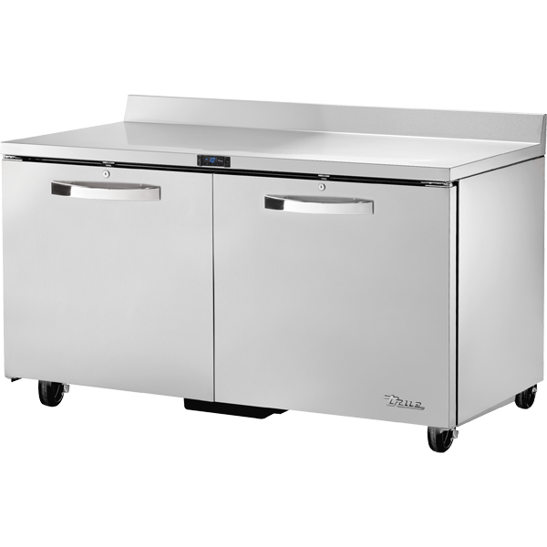 True 60" Worktop Freezer TUC-60F-HC