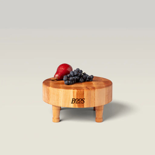 John Boos Round Maple Cutting Board MCR1