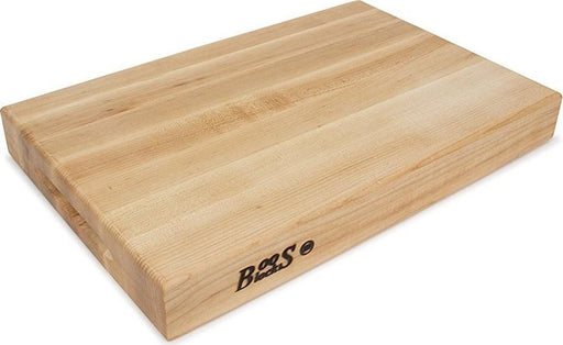 John Boos Maple Cutting Board, 18" x 12" x 2.25" RA01