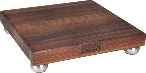 John Boos Walnut Cutting Board 12" Square WAL-12SS