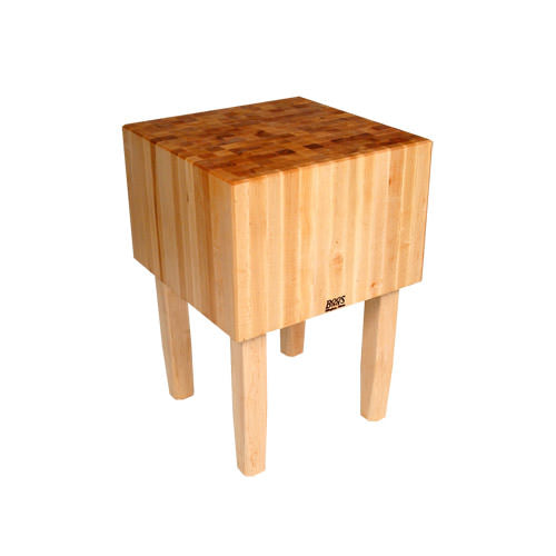 John Boos Butcher Block with Legs, 24" x 24" x 16" AA02