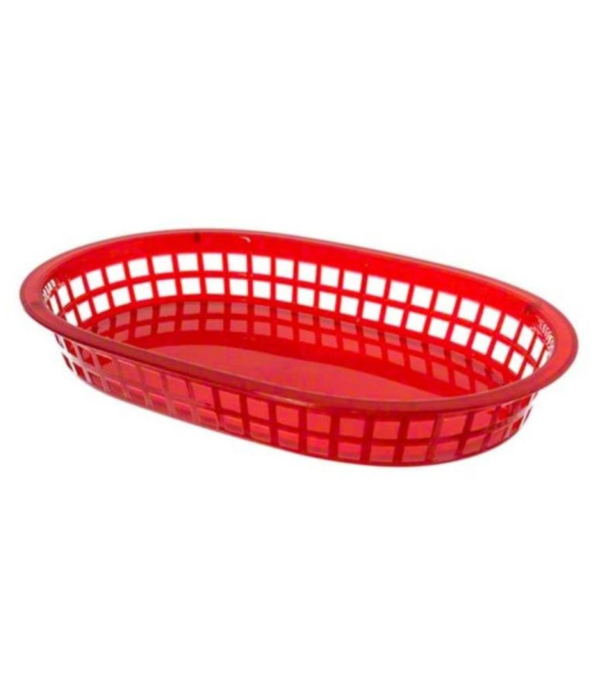 Magnum Basket, Platter, 10½