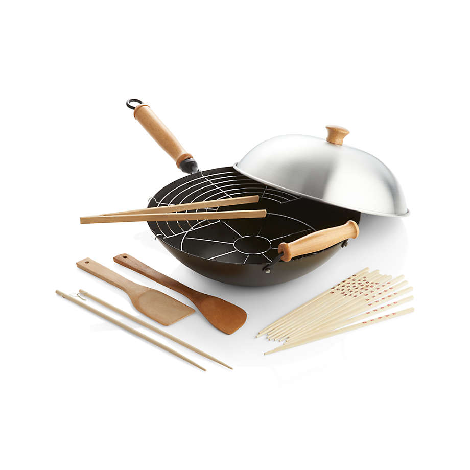 Joyce Chen 10-Piece Wok Set J22-9938