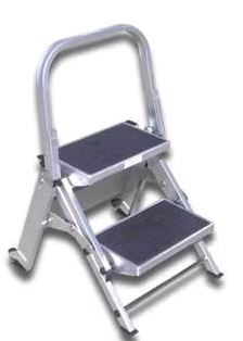 Front Line Sales Inc- Mighty Hercules Step Ladder - 6466