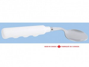 Left Hand Soup Spoon with Comfort Grip, 1/1EA, 16T007